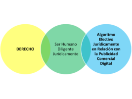 El algoritmo efectivo jurídicamente en relación con la publicidad comercial digital