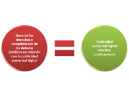 ¿Los (denominados, conocidos como) derechos humanos existen en relación con la publicidad comercial digital?