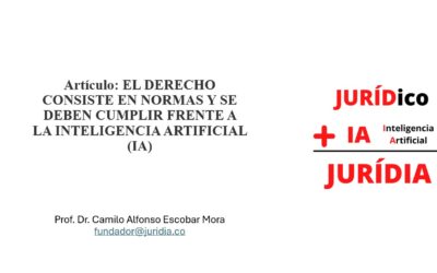 El derecho consiste en normas y se deben cumplir frente a la inteligencia artificial (IA) – JURÍDIA