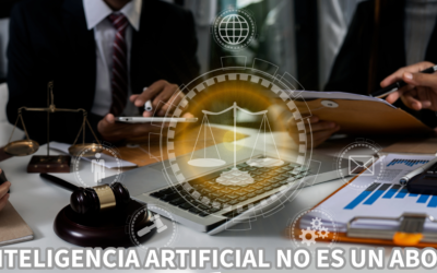 Vídeo jurídico (legal): La inteligencia artificial (IA) no es un abogado – JURÍDIA