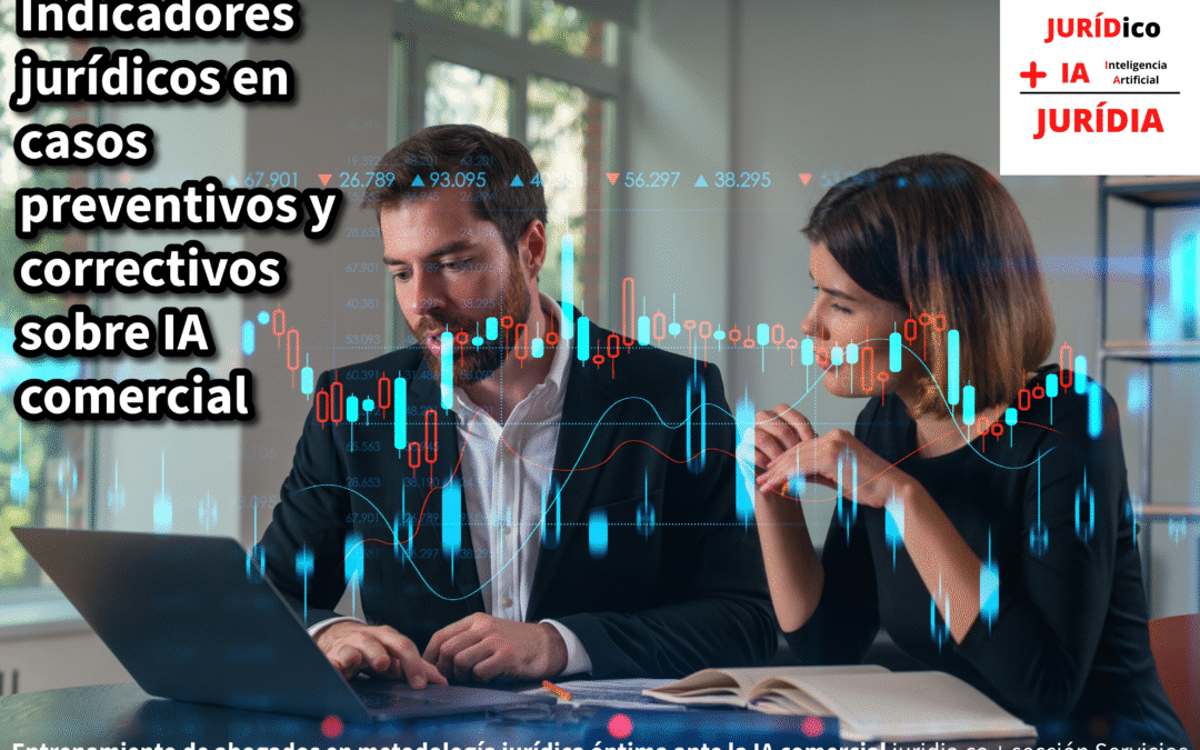 Indicadores jurídicos en casos preventivos y correctivos sobre IA comercial – JURÍDIA